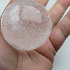 Crystal Quartz Ball Meditation & Healing